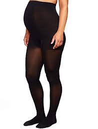 A Pea In The Pod Insignia By Sigvaris Opaque Maternity Tights