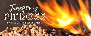 pit boss vs traeger pellet grill review