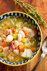 old fashioned ham and bean soup recipe