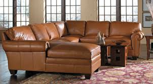 modern living with stickley sectionals