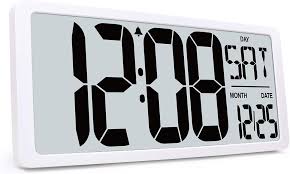 Txl Extra Large Digital Wall Clock With
