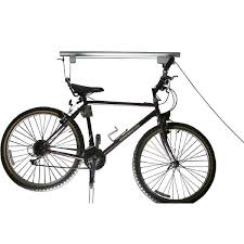 rad cycle black 1 bike ceiling mount