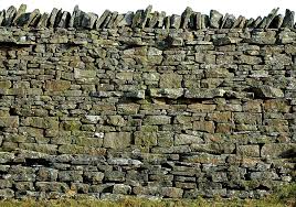 Dry Stone Wall Stone Wall Stone Masonry