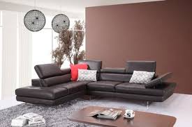 Furniture A761 Leather Sectional Sofa
