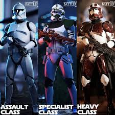 Clone phase 1 helmet especially. Q Which Class Of Clone Trooper From Star Wars Battlefront 2 Is Your Favorite Follow Astormtrooperaday Asto Star Wars Images Star Wars Star Wars Pictures