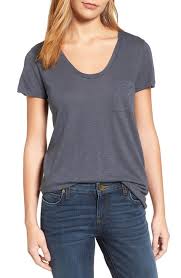 Image result for Rounded V-Neck Tee CASLONÂ®