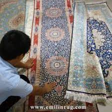china pure silk carpets pure silk
