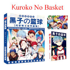 Gói quà manga anime Kuroko no Basket Cầu Thủ Vô Hình (poster, postcard,  bookmarrk, tập tranh, huy hiệu ...)