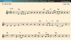 Violinsheetmusic.org is an online archive of printable violin music in pdf format. How To Play Soon May The Wellerman Come Sheet Music For Clarinet The Wellerman Youtube