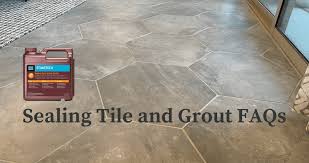 sealing tile and grout faq s 10 most
