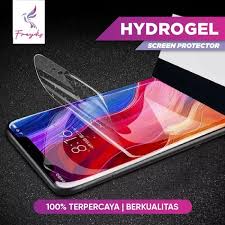 Jual Hydrogel Anti Gores Jelly Tempered