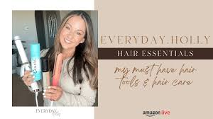 hair essentials from amazon