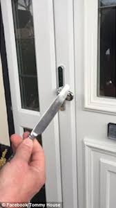 But try to only do this in an emergency. How To Break Into Your Home With A Butter Knife Daily Mail Online