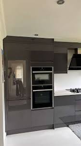 Wickes Grey Gloss Kitchen Large