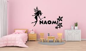 Fairy Wall Decalpersonalized Name