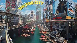 The LEGO NINJAGO Movie - Welcome to NINJAGO City - YouTube