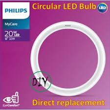 Qoo10 Philips 20w Circular Led Bulb