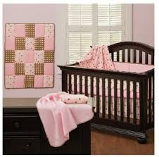 Cotton Candy Pink 7 Piece Baby Crib Bedding Set
