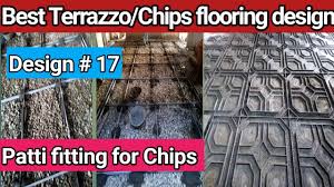 terrazzo floor design best chips