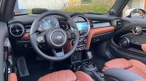 Mini Cooper Convertible Interior Review