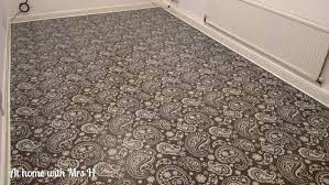stencilled paisley floor mrs h the