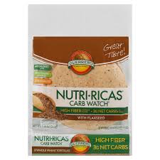 carb watch whole wheat tortillas