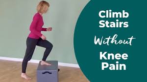 climb stairs without knee pain you
