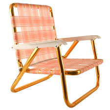 Good Vibes Retro Foldable Beach Chair