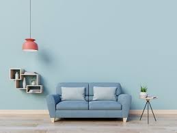 best sky blue color decor ideas for