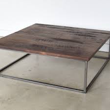 Box Frame Reclaimed Wood Coffee Table