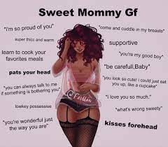 Sweet Mommy Domme is where it's at. IMO : r/gentlefemdom