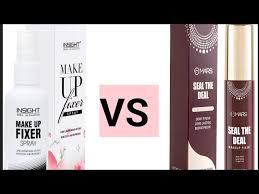 insight makeup fixer vs mars seal the