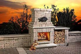 Build An Outdoor Wood Burning Fireplace