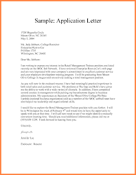 For the convenience of the readers sample of letter of application is attached with this template. Formal Application Format Sample Letter Example Semi Block Style Job Letter Application Letters Application Letter Sample