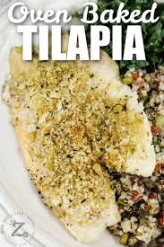 oven baked tilapia ready in just 20