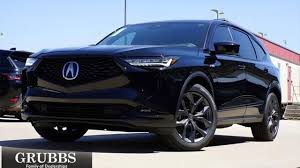 New 2022 Acura Mdx W A Spec Package For