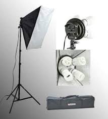 800 Watt Softbox Photography Studio Video Lighting Light Kit Ephotoinc