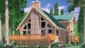 small lake house plans with walkout