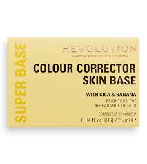 makeup revolution super base colour