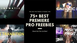 15 free premiere templates and presets. Free Premiere Pro Templates Mega List 75 Amazing Freebies