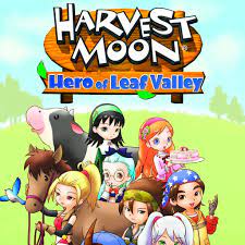 harvest moon hero of leaf valley ign