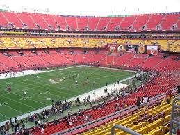 fedex field seating chart