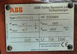 abb vtr254 11 turbocharger jenny