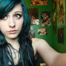 If you have brown hair, colors usually appear more intense so be careful with your application. Dark Forest Green Hair Chalk Hair From Liltutuprincess On Etsy