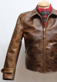 Aero Leathers August A Lightweight 1930s Half Belted