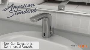 nextgen selectronic touchless faucet