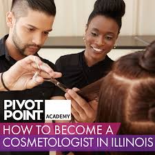 a cosmetologist in illinois
