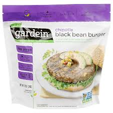 gardein chipotle black bean burger 12