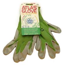 Atlas 370 Nitrile Touch Garden Gloves