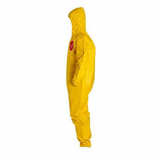 Dupont Tychem 2000 Qc127s Disposable Mercury Resistant Coverall With Hood Elastic Cuff Serged Seams Pack Of 12 Dental Safety Solutions Llc